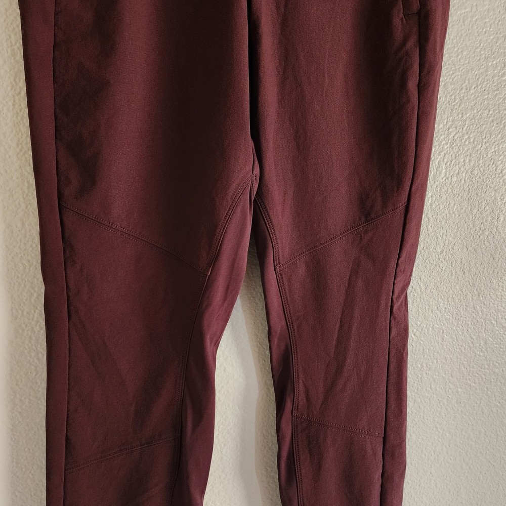 Athleta Maroon Track Pants - Picture 4 of 13